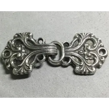 impeccable Sterling Silver Clasp